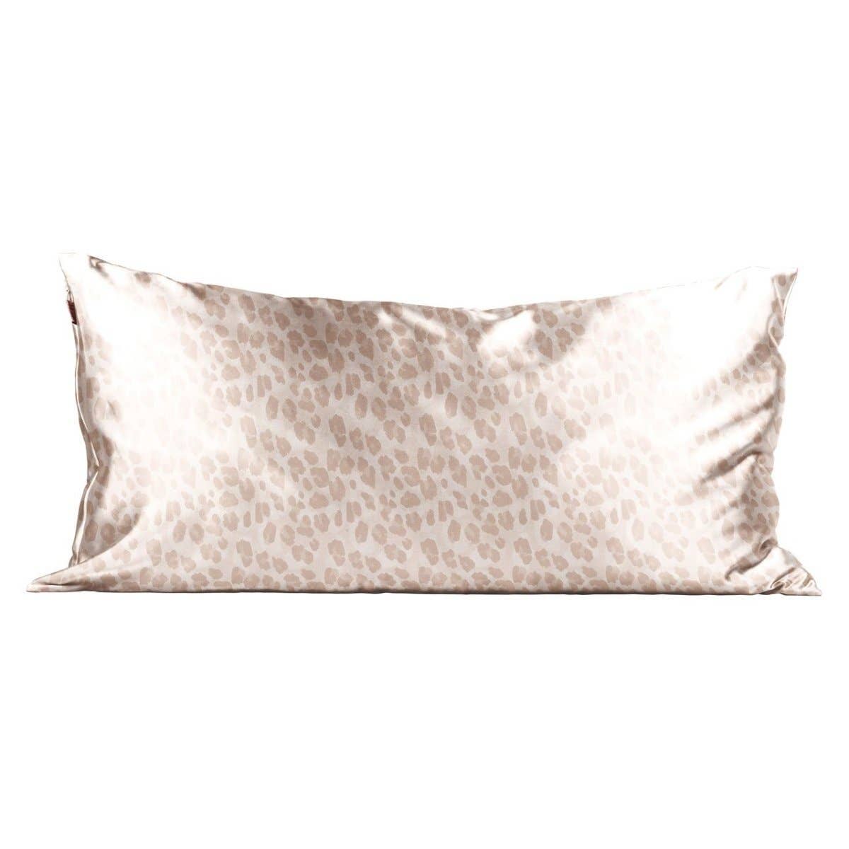 Satin Pillowcase - Leopard *Final Sale*