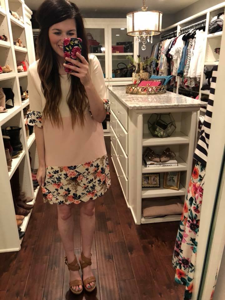 English Rose Dress