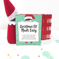Christmas Elf Made Easy Cards *Final Sale*