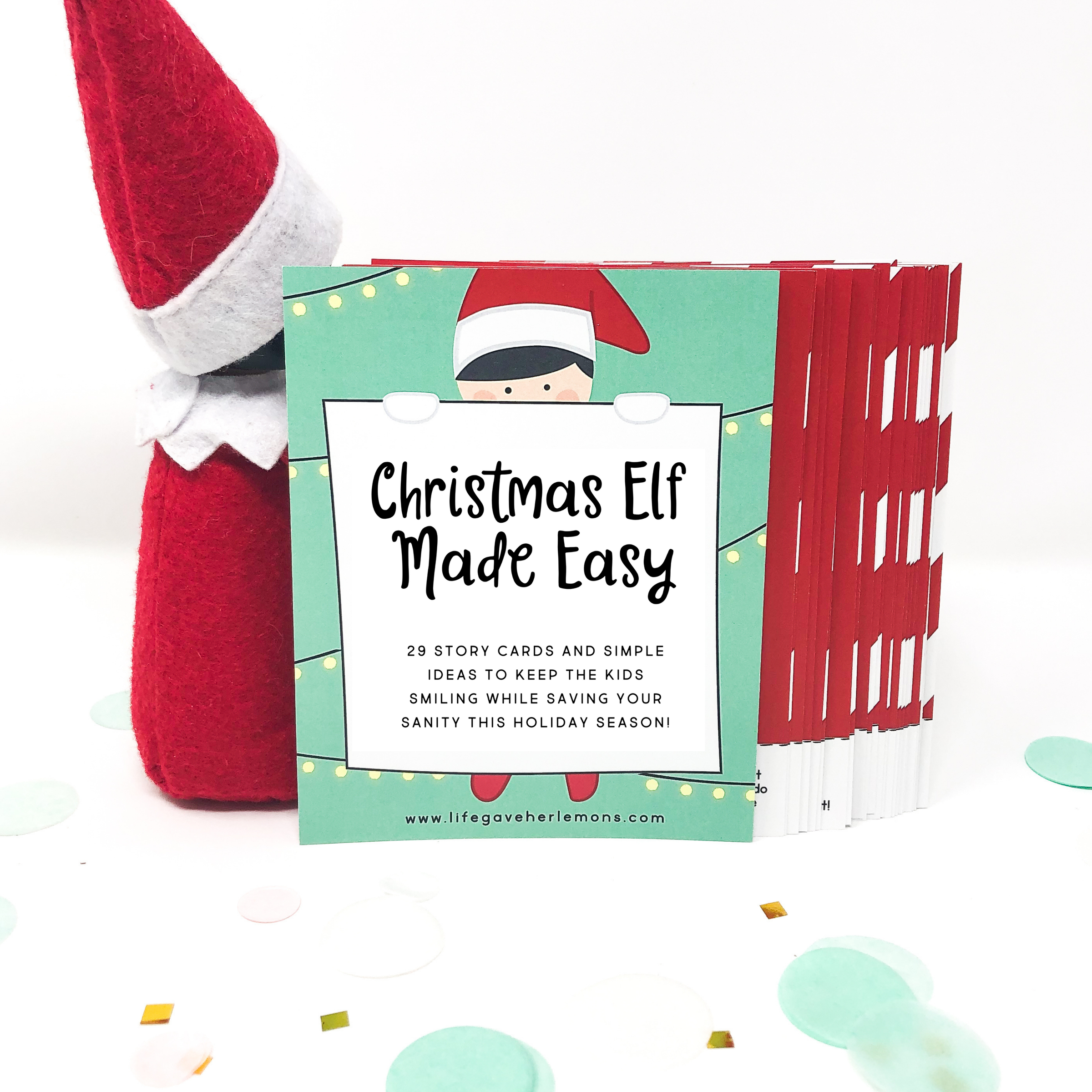 Christmas Elf Made Easy Cards *Final Sale*