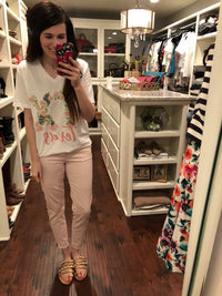 SALE! Shaw Blush Jeans *Final Sale*