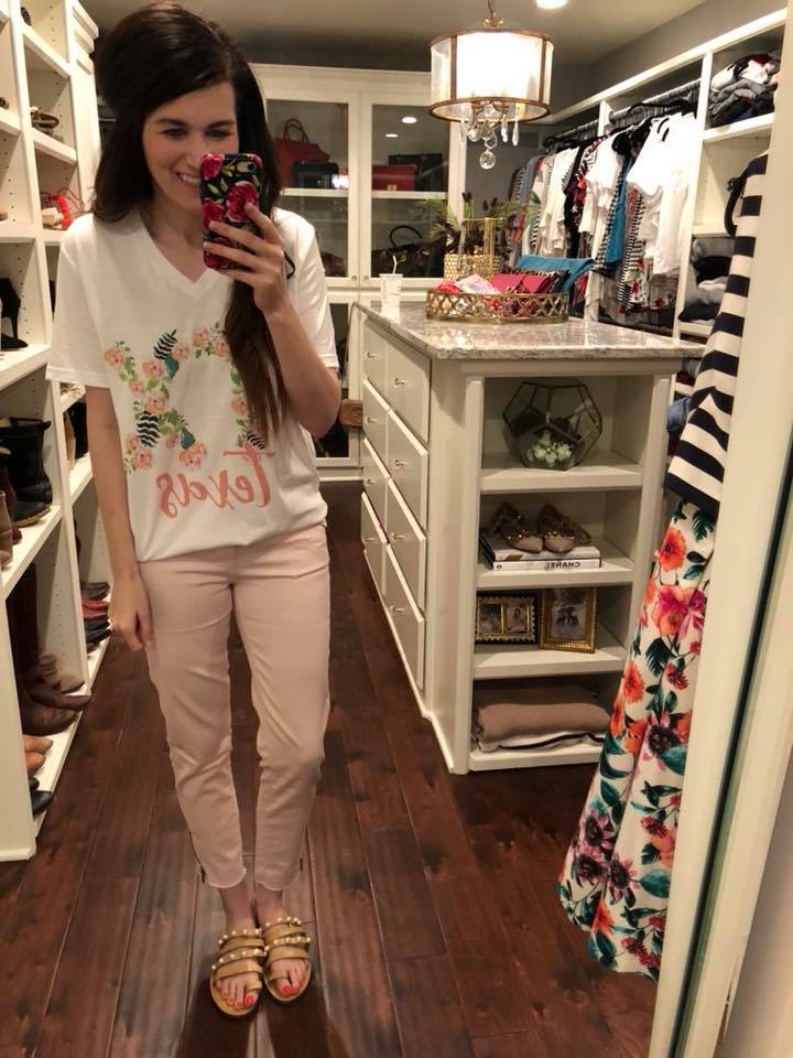 SALE! Shaw Blush Jeans *Final Sale*