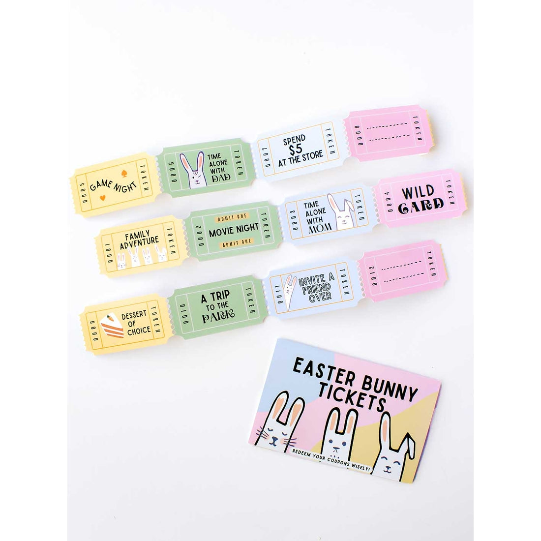 Easter Reward Coupons *Final Sale*