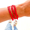 Red Star Bracelet *FINAL SALE*