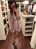 Ellison Dress in Stripes