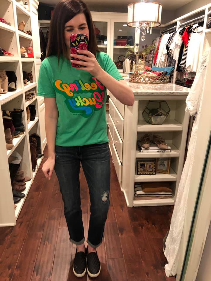 Feeling Lucky Tee