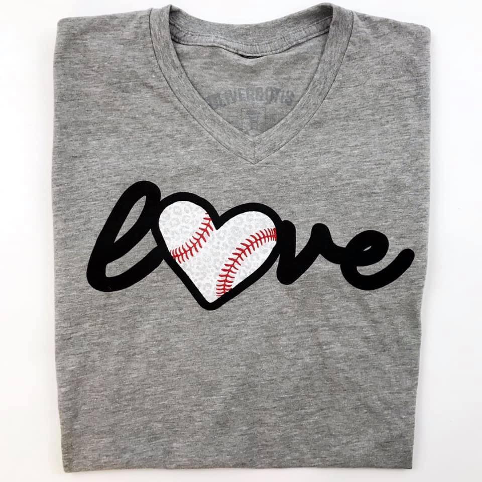 Baseball Love Tee