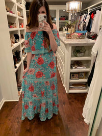 SALE! Bloom with a View Maxi Dress *Final Sale*
