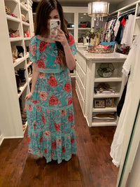 SALE! Bloom with a View Maxi Dress *Final Sale*