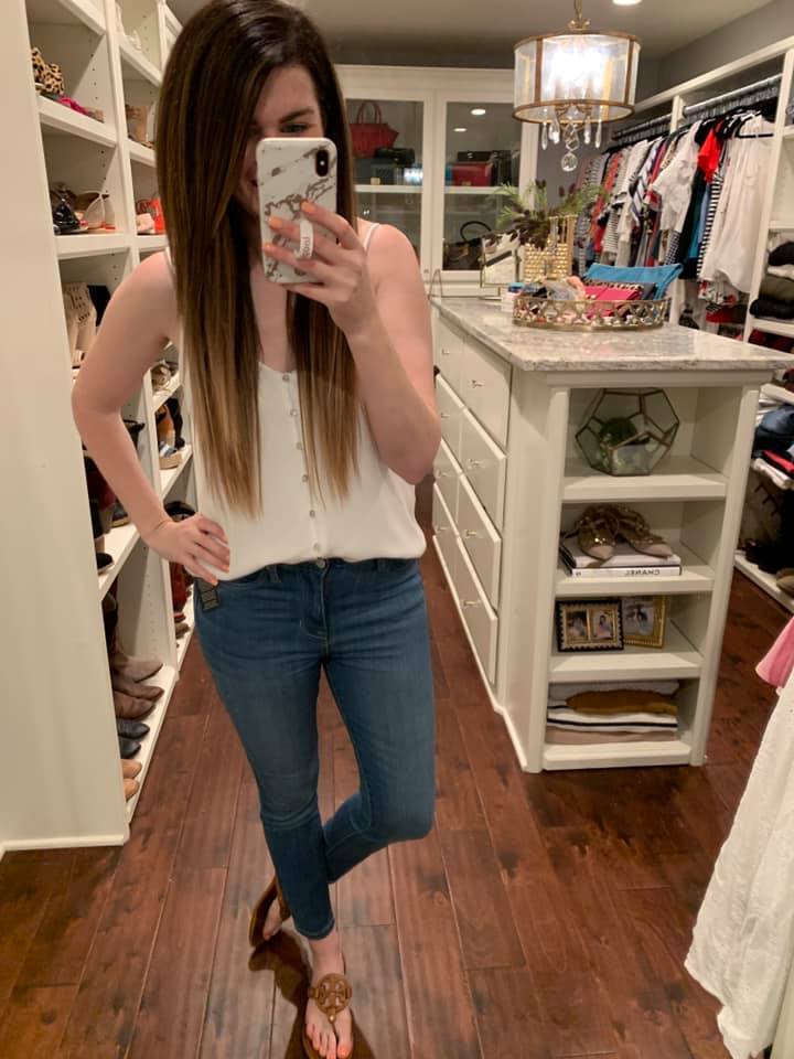 Hunter High Waist Jeans