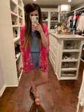 New Thrills Romper in Denim