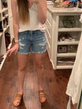 Chrissy Frayed Shorts