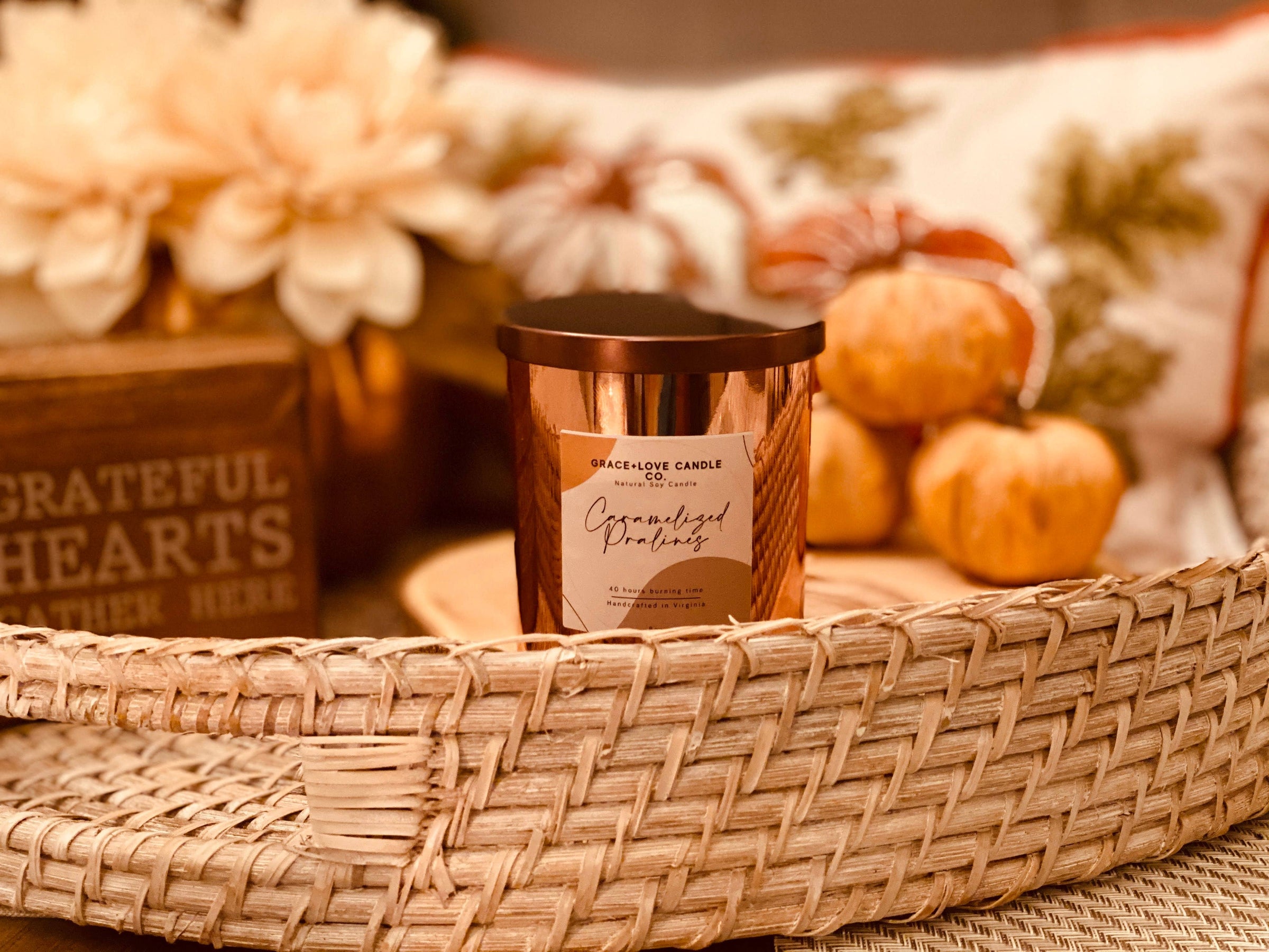 Caramelized Pralines Candle