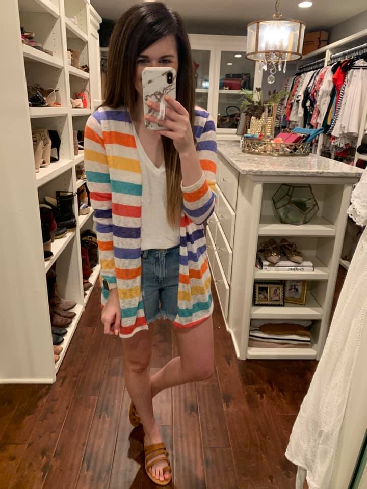 Chrissy Frayed Shorts