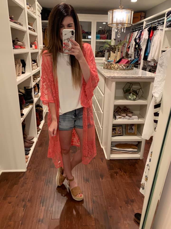 Jace Distressed Shorts