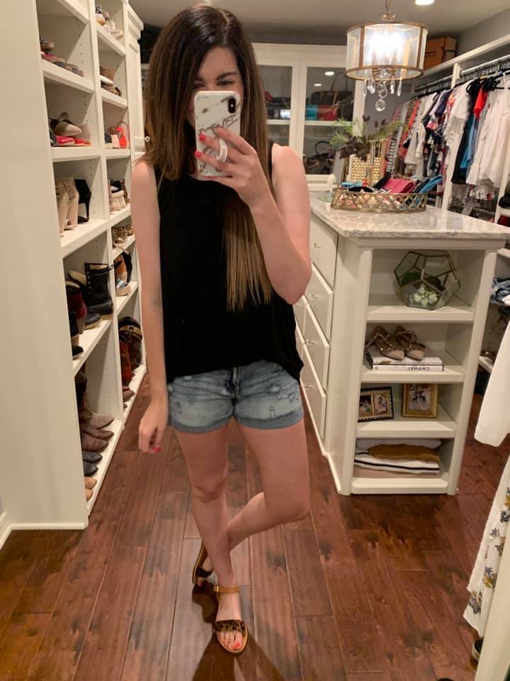 Jace Distressed Shorts