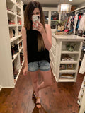 Jace Distressed Shorts