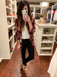 SALE! Judy Blue Anna Dark Wash Skinny Jeans *Final Sale*