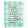 God and Dreams Notebook *Final Sale*