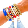 Red Star Bracelet *FINAL SALE*
