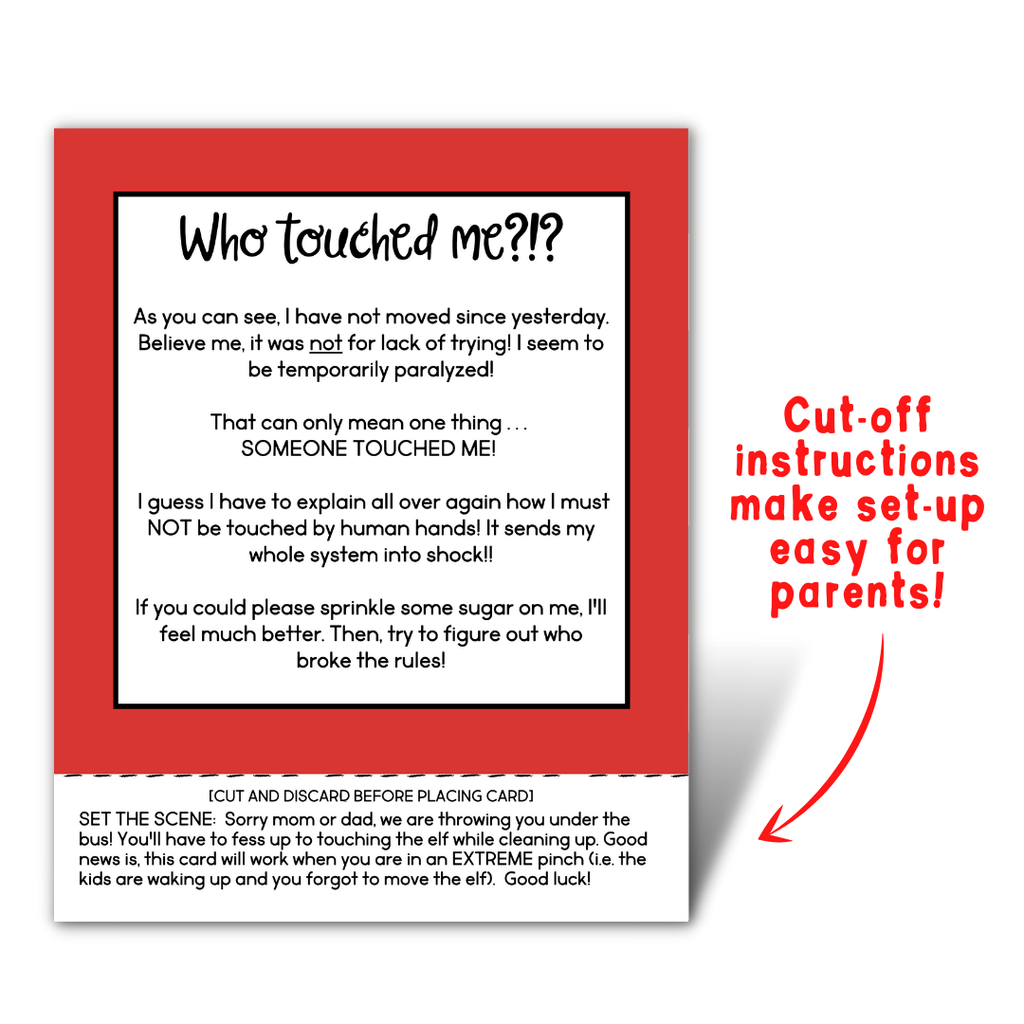 Christmas Elf Made Easy Cards