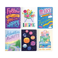 Jot It! Notebooks - Assorted Prints *Final Sale*
