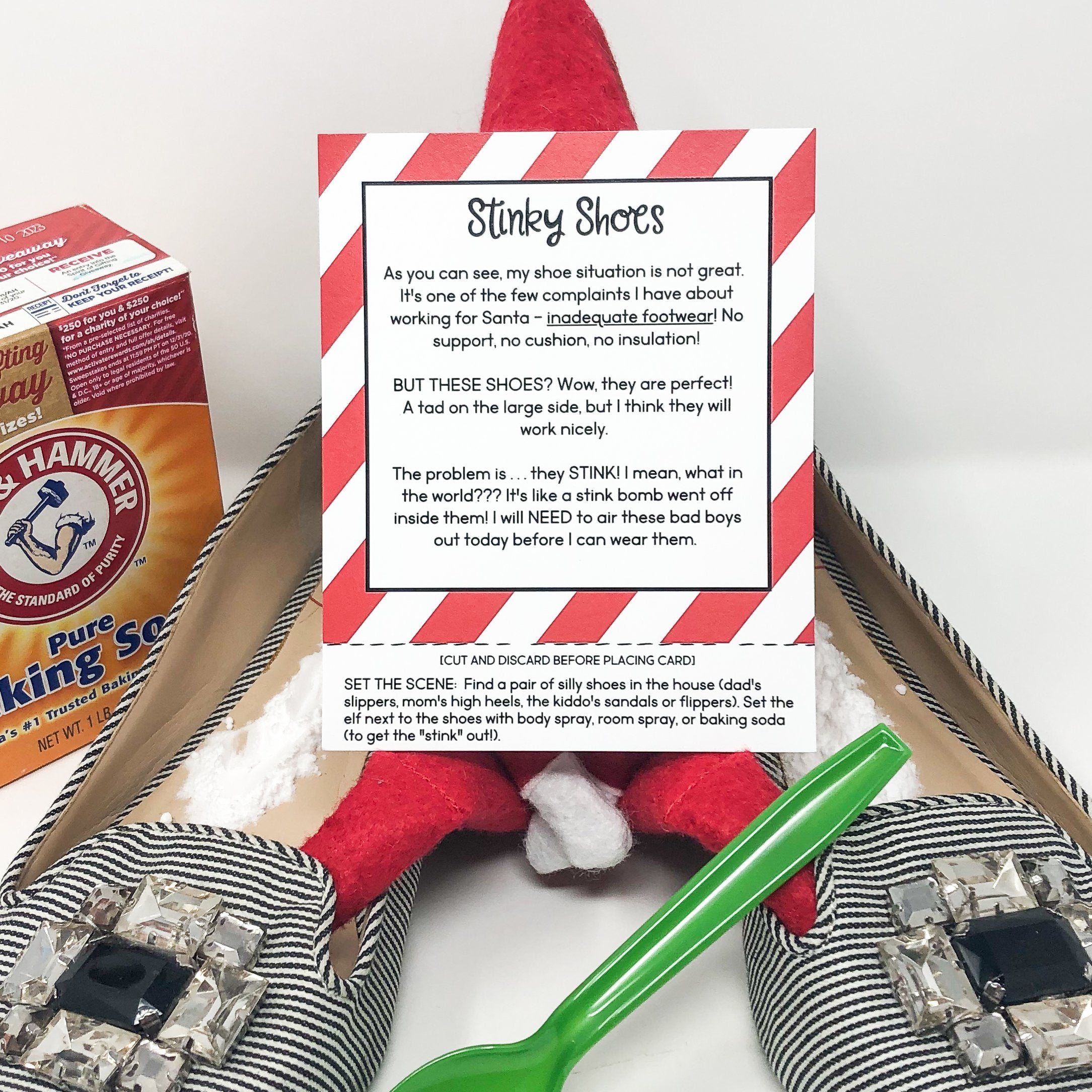 Christmas Elf Made Easy Cards *Final Sale*