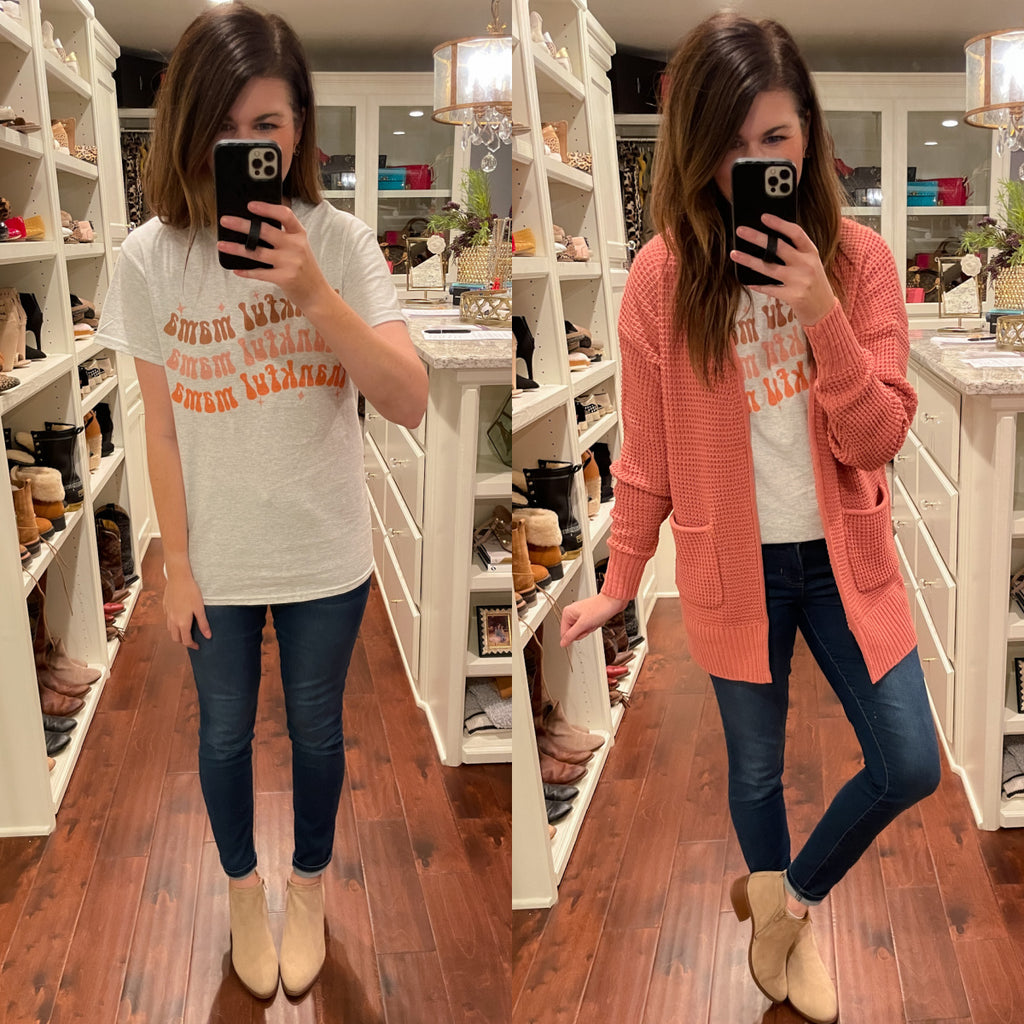 SALE! *BELLES & DOORBUSTER!* Thankful Mama Tee