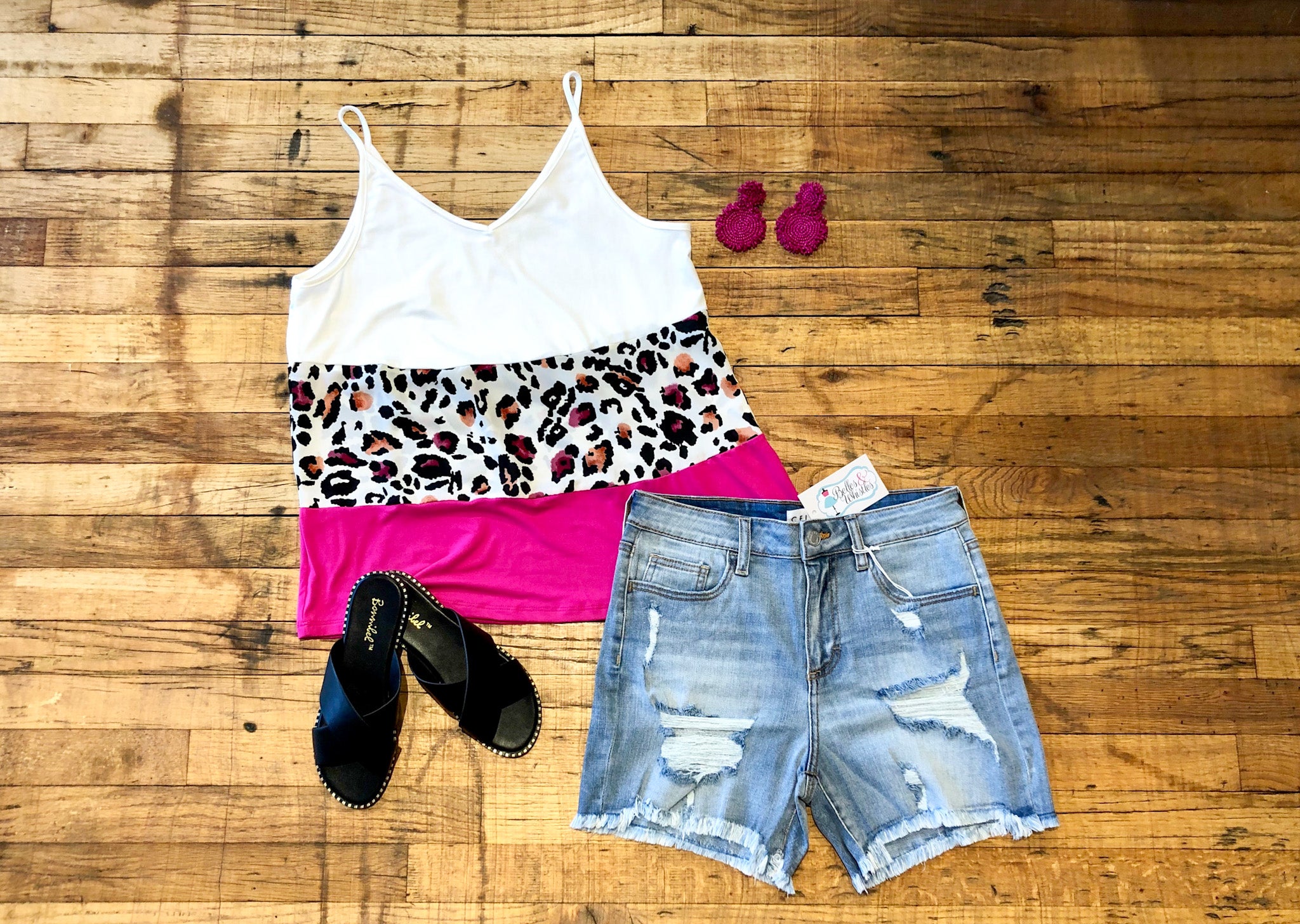 SALE! Summer Safari Tank *Final Sale*