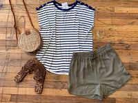 SALE! Sun City Drawstring Shorts *Final Sale*