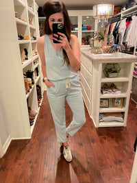 Focused on Fashion Chambray Jumpsuit