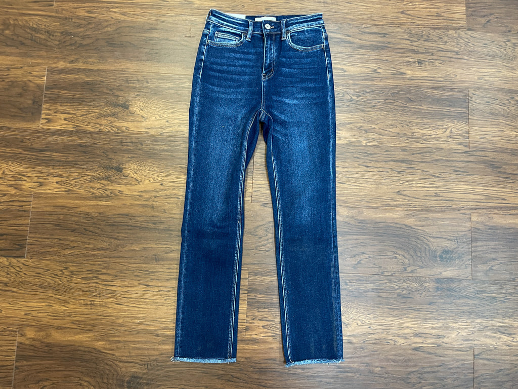 Vervet Ella Straight Leg Jeans