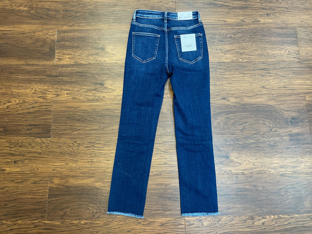 Vervet Ella Straight Leg Jeans