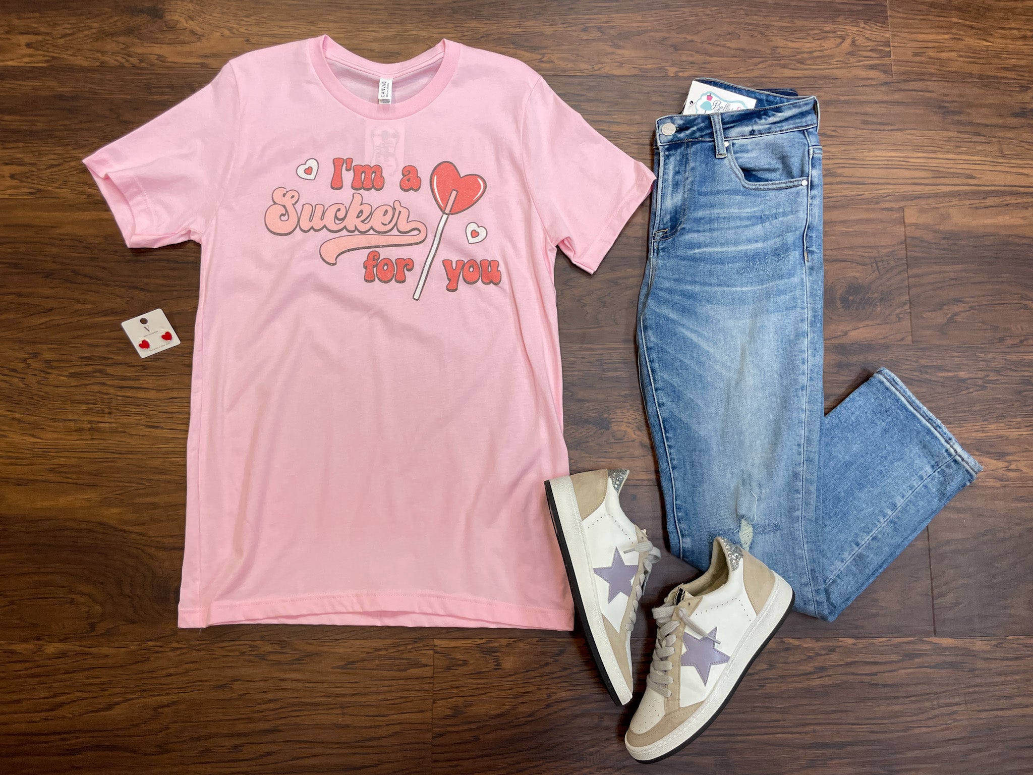 *BELLES & DOORBUSTER* Sucker for You Tee *Final Sale*