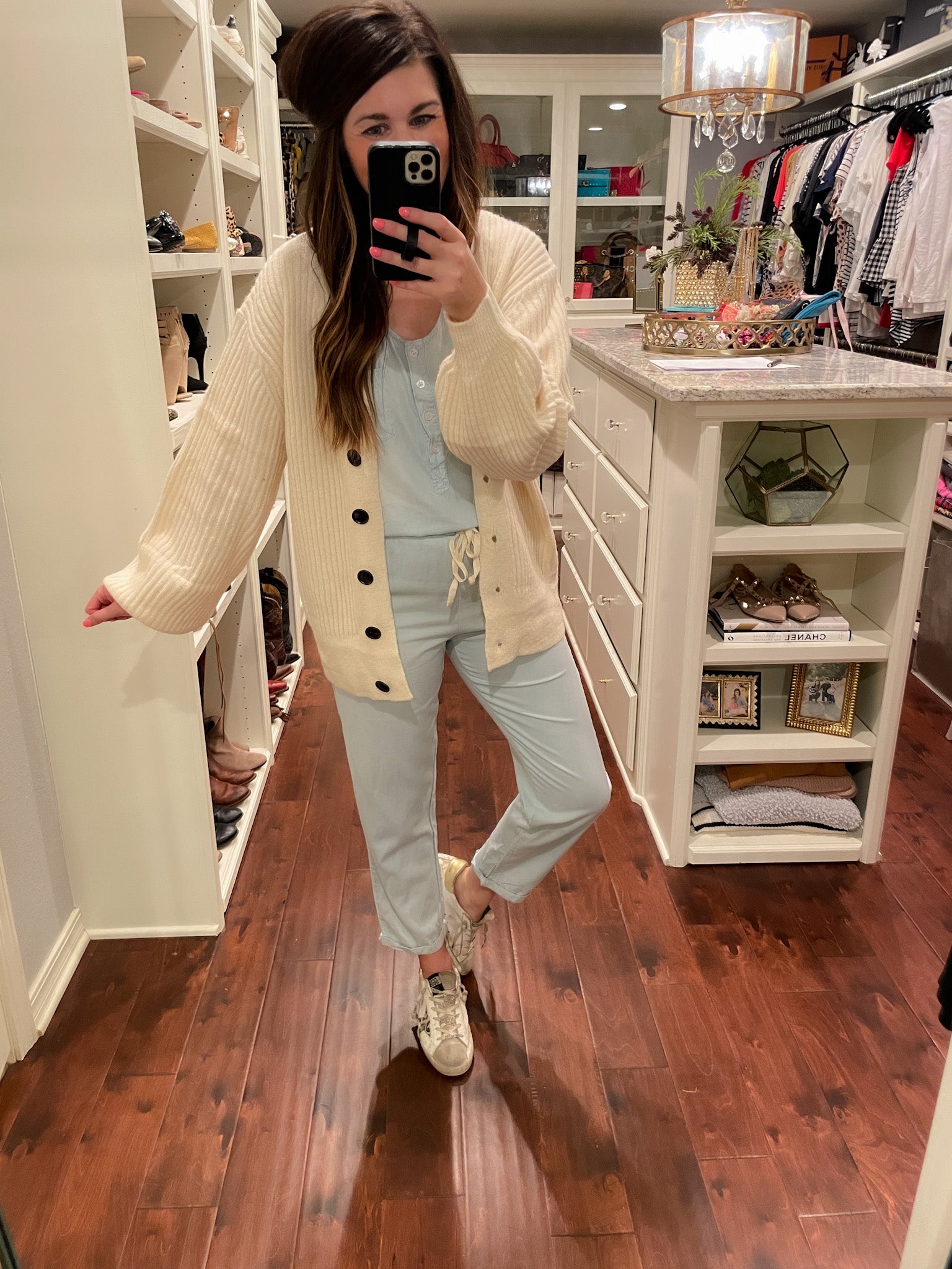 Focused on Fashion Chambray Jumpsuit