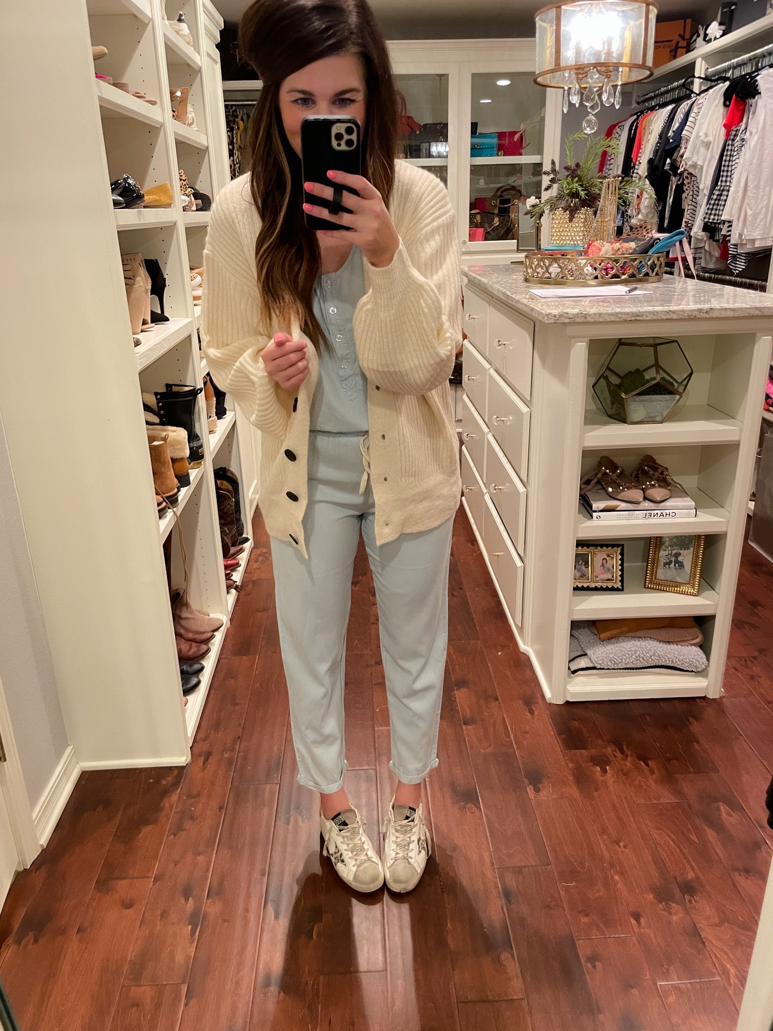 Focused on Fashion Chambray Jumpsuit