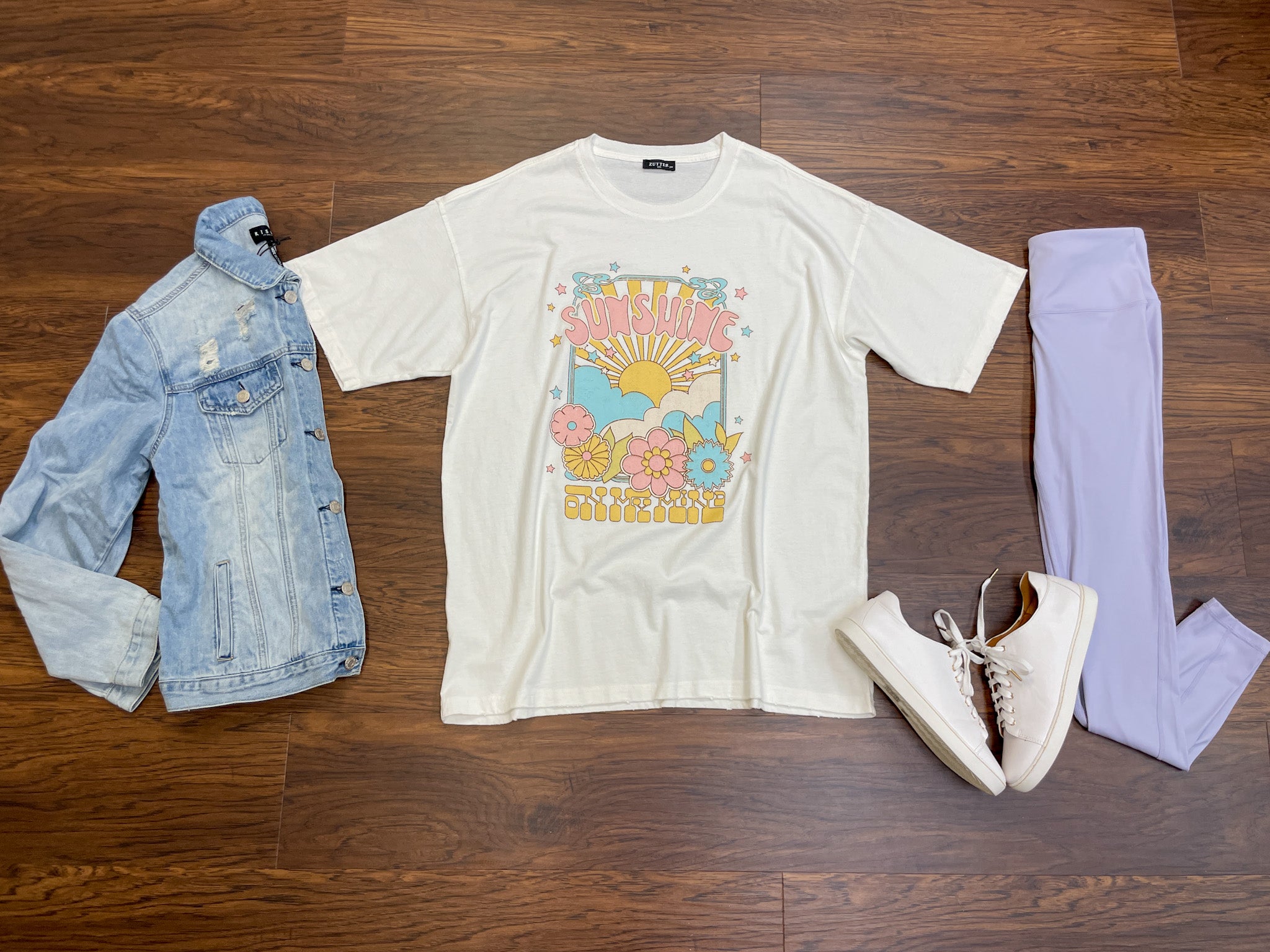 SALE! Sunshine on My Mind Tee *Final Sale*