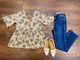 *BELLES & DOORBUSTER* Popular Opinion Top in Cream