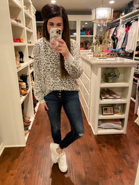 KanCan Tobin Button Front Jeans