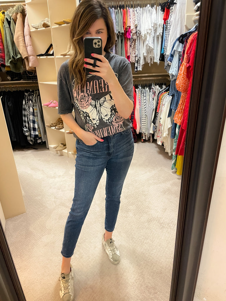 Judy Blue Meredith Mineral Washed Jeans