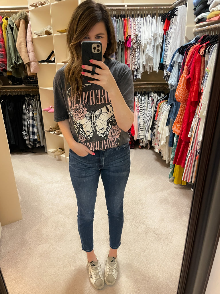 Judy Blue Meredith Mineral Washed Jeans