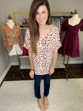 Moment in Time Top in Taupe