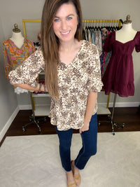 *BELLES & DOORBUSTER* Popular Opinion Top in Cream *Final Sale*