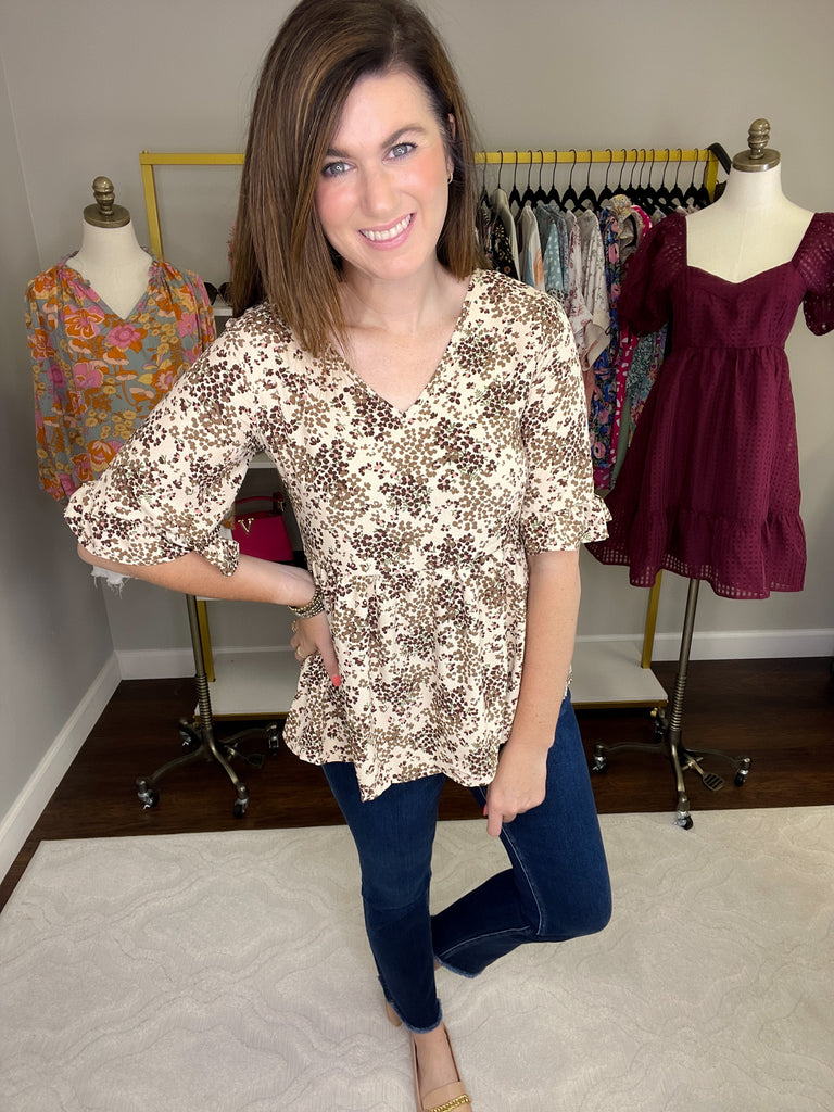 *BELLES & DOORBUSTER* Popular Opinion Top in Cream