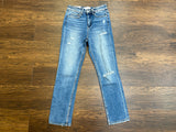 Vervet Sweet Polly Straight Leg Jeans