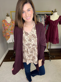 *BELLES & DOORBUSTER* Popular Opinion Top in Cream *Final Sale*