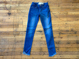 Auburn Frayed Hem Jeans