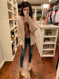 SALE! Blooms in Fall Top in Burgundy