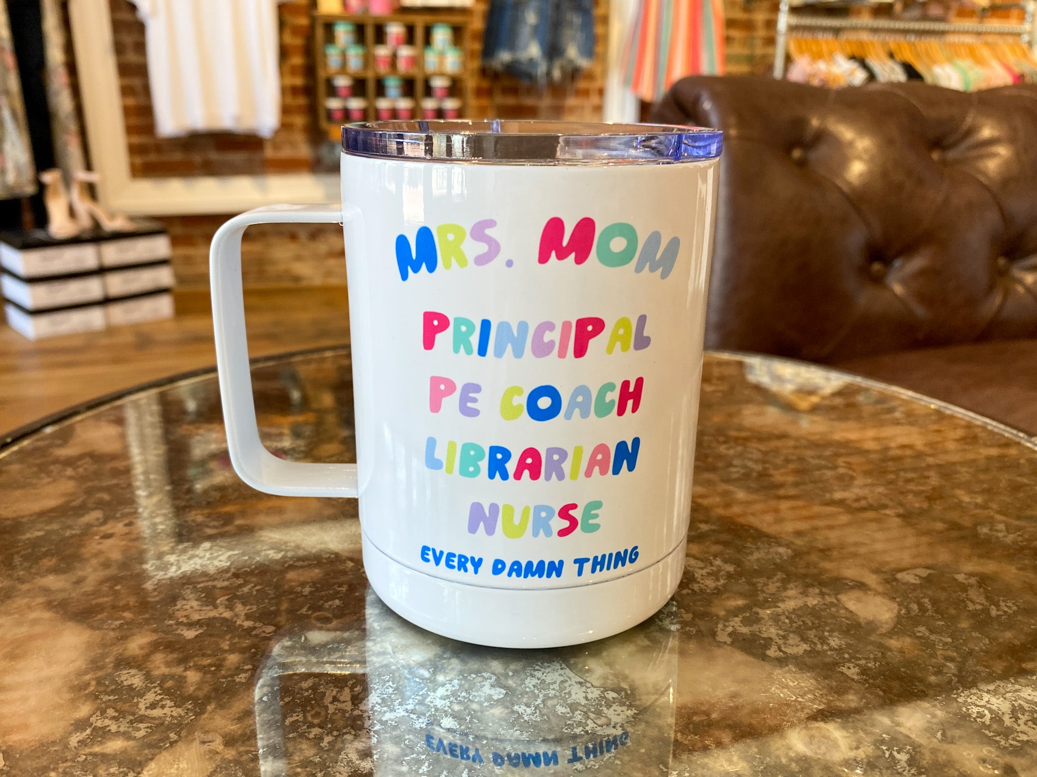 Mrs Mom Travel Mug