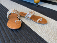 Vineyard Pearl Sandals